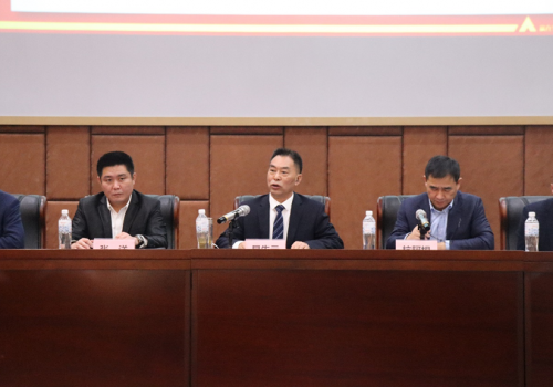 浙江千赢国际官网召开2022年度总结表彰大会